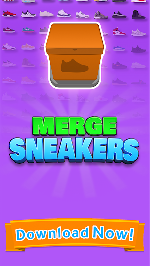 Merge Sneakers! - Grow Sneaker Collection Screenshot 0