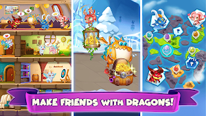 Idle Dragon Tycoon - Evolve, Manage, Simulation! Screenshot 3