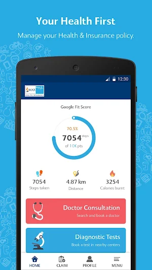 Max Bupa Health Screenshot 0
