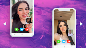 Kim Loaiza Fakе Call Screenshot 1
