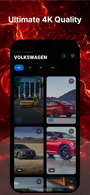 Volkswagen Jetta Wallpapers 4K Screenshot 1