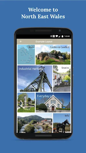 North East Wales Screenshot 1