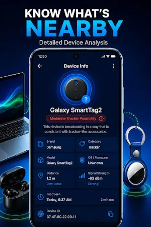 AirTag Scanner : Find & Track Screenshot 3