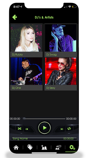 The Venue App. Screenshot 1