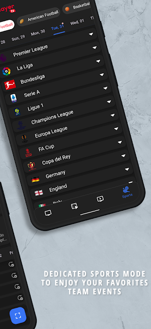 iPlayer IPTV Media Player Screenshot 3