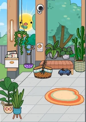 Cute Toca Boca House Ideas Screenshot 2
