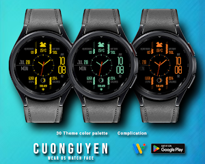 Watch face CNW-43 Screenshot 0