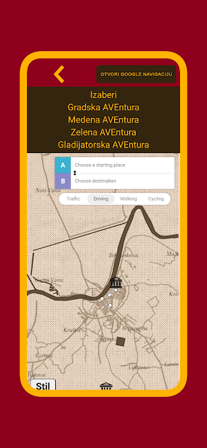 AVEnture Gradiška Screenshot 2