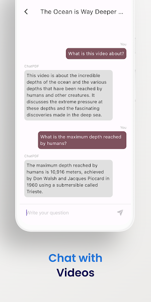 ChatPDF Screenshot 3