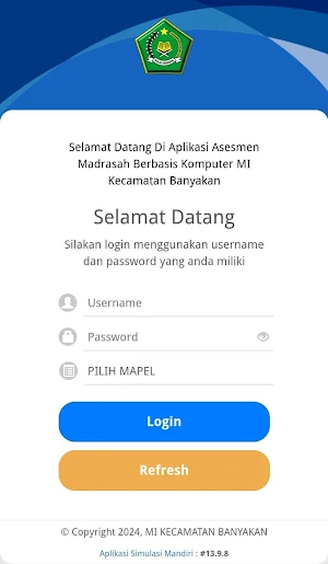 EXAM CLIENT MI MANBA'UL AFKAR Screenshot 0
