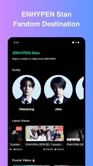 ENHYPEN Stan (KPOP Fandom) Screenshot 0