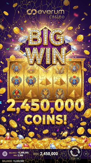 Everum Casino Screenshot 1