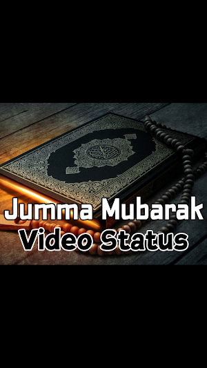Jumma Mubarak Video Status Screenshot 0