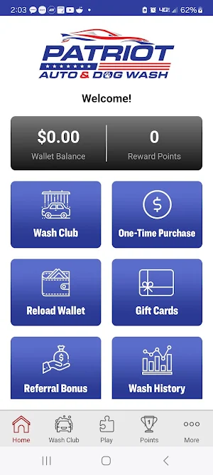 Patriot Auto Wash Screenshot 0