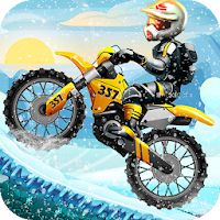 Xtreme Moto Snow Bike Racing