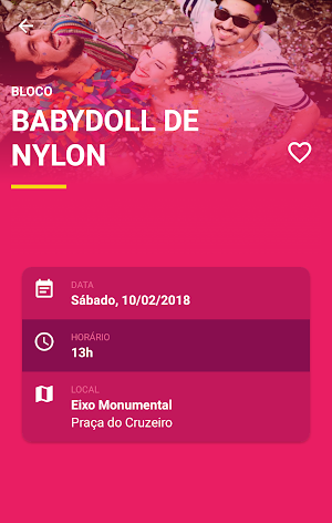 Carnaval BSB Screenshot 2