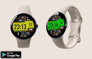 Digital Fnx363 Watch Face Screenshot 2