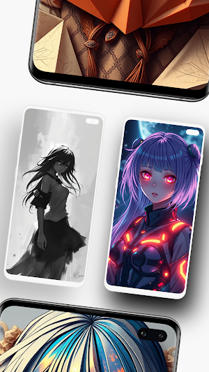 Anime Girl Wallpapers Screenshot 3