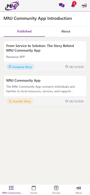 MNJ Resource APP Screenshot 0