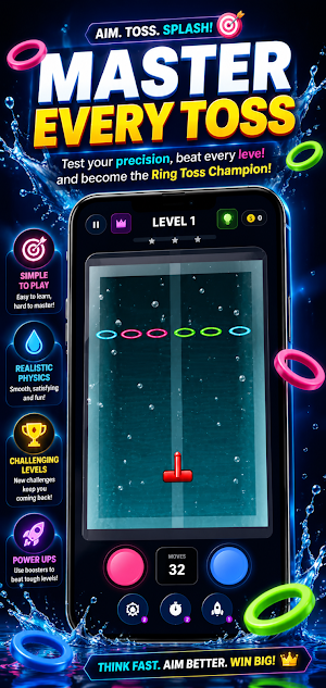 HydroRings: Physics Puzzle Screenshot 2