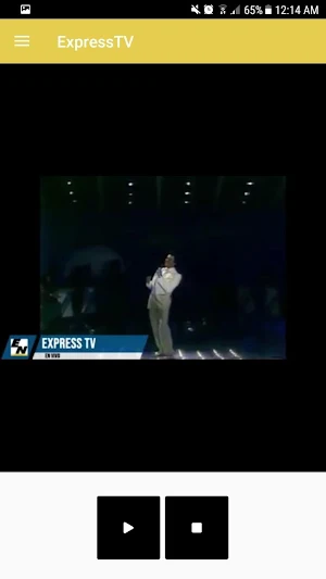 ExpressTV Español Screenshot 3