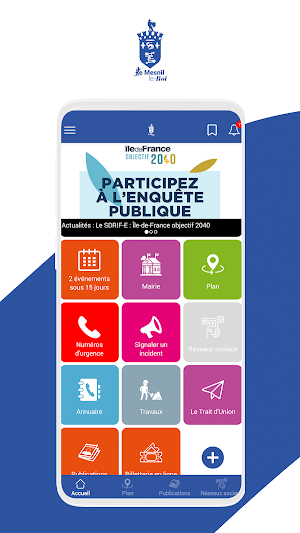 Mesnil en poche Screenshot 0