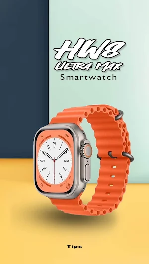 HW8 ultra max smartwatch guide Screenshot 0