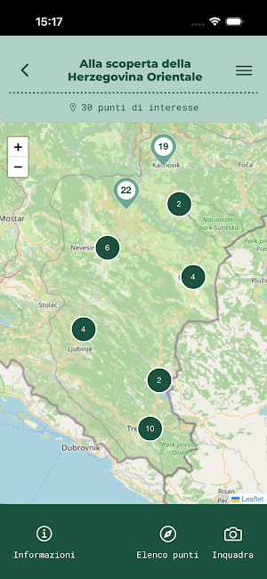 East Herzegovina Trails Screenshot 3