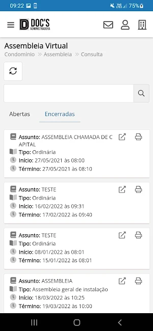 Doc's - Portal do Morador Screenshot 3