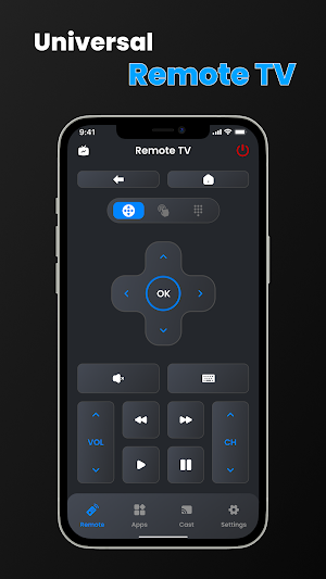 TV Remote Control with Voice Screenshot 0
