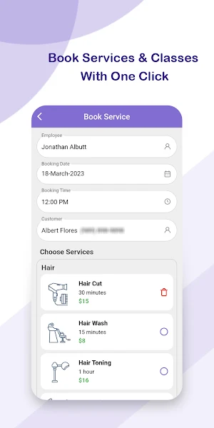Prolyncs Scheduling Business Screenshot 1