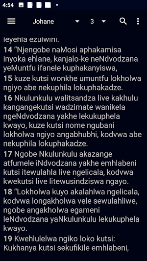 Libhayibheli LeliNgcwele Screenshot 1