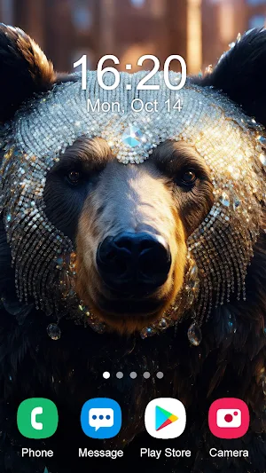Bear Wallpaper 2024 Screenshot 2