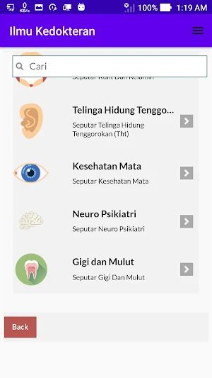 Ilmu Kedokteran Screenshot 3