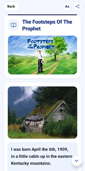 Branham Quotes & Stories Screenshot 2