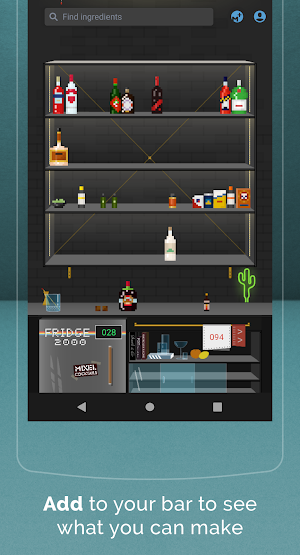 Mixel – Cocktail Recipes and Bartender App screenshot 4