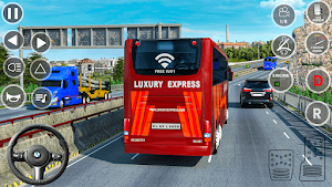 Euro City Bus Games Simulator Screenshot 1