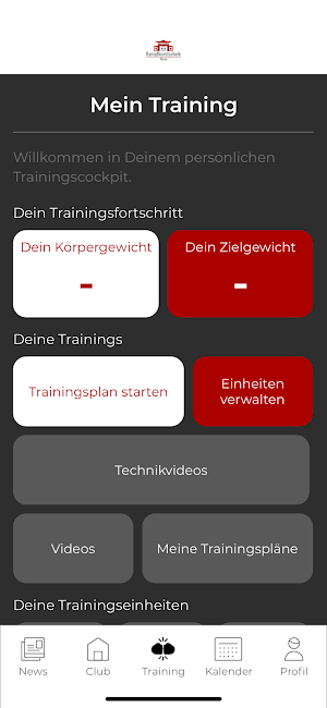 Kampfkunstschule Mainz Screenshot 3