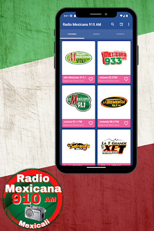 Radio Mexicana 910 AM Screenshot 1