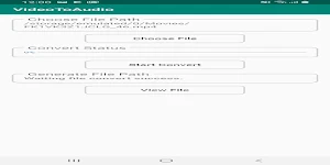 Video To Audio Screenshot 2