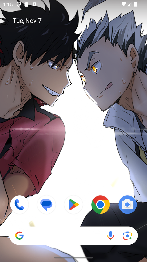 Haikyuu Anime Wallpaper Screenshot 1