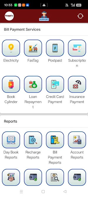 Bengal Pe Recharge & Bill Pay Screenshot 3