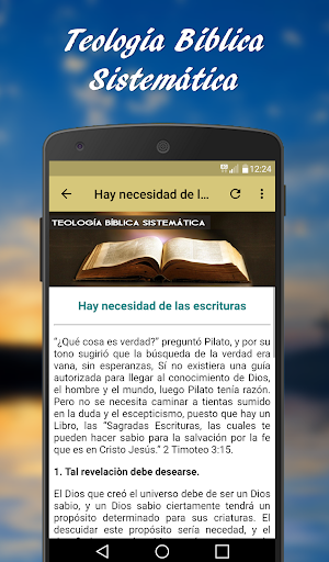Teología Bíblica Sistemática Screenshot 2