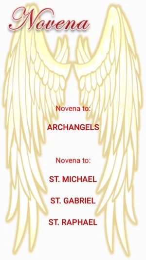 Devotion to Archangels Screenshot 1