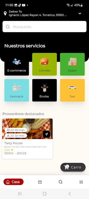 Serviciosdayapa Screenshot 0