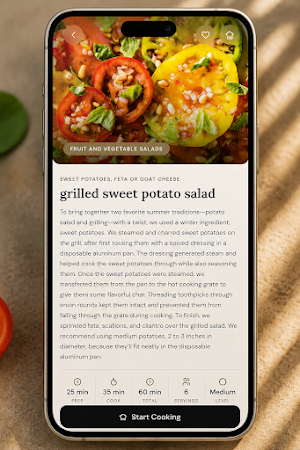 The Complete Salad Cookbook Screenshot 3