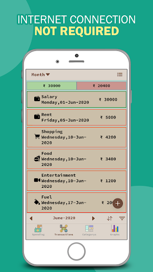 Khata Book My Spending Tracker Screenshot 1