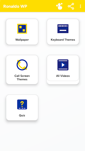 Ronaldo Wallpapers, Keyboard Screenshot 0