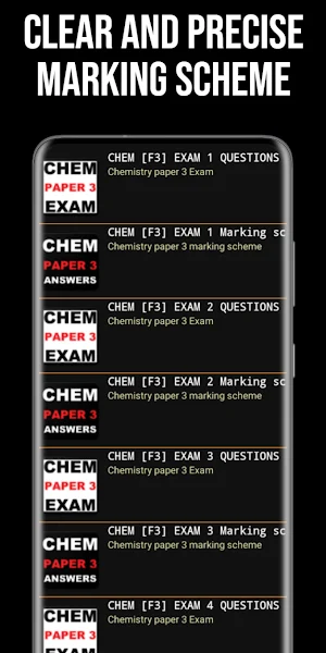 Chemistry Form 3 Exams+Answers Screenshot 3