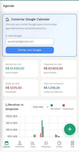 Dentista Financista Screenshot 0
